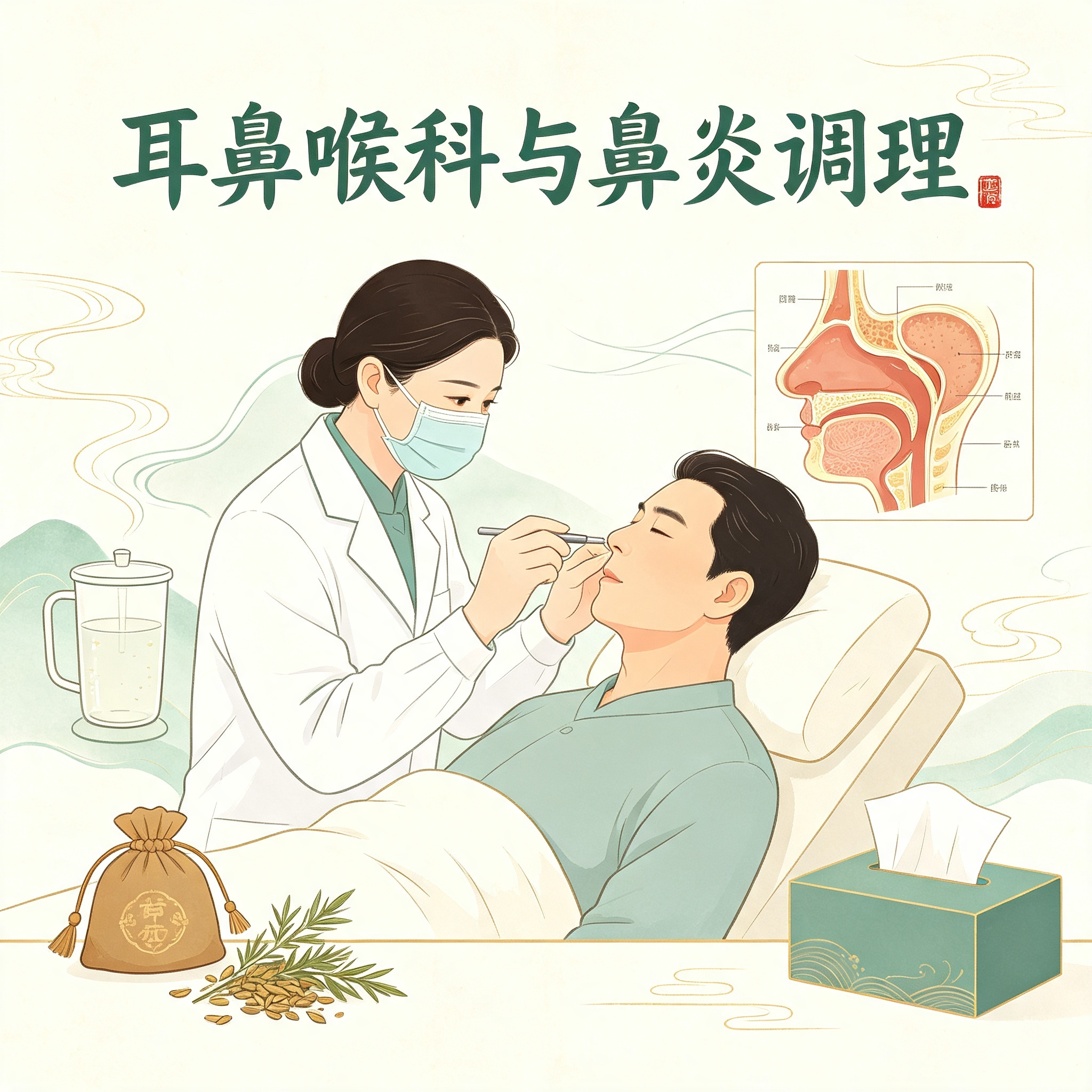 鼻炎科
